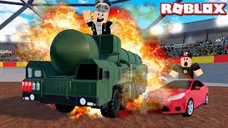 Patlayan Kamyonet Aldım - Panda ile Roblox Car Crushers 2