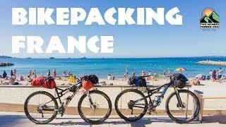 Bikepacking France - SUMMER cycling on the French Riviera WOW