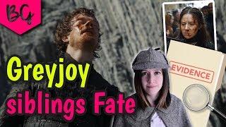 Game of Thrones S8 Sleuthing - What will Theons and Yaras fate be?