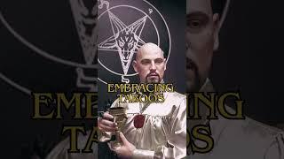 Embracing Taboos - Diabolic Wisdom from the Black Pope Anton LaVey  #satan #subscribe #shorts