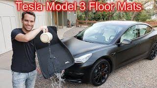 Tesla Model 3 All Weather Floor Mats Review