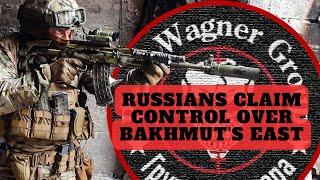 Russians claim control over Bakhmuts east Ukrainians defiant Russia-Ukraine war