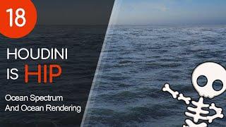 Houdini is HIP - Part 18 Ocean Simulation - Spectrum