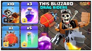 Most Powerful The Best TH15 Blizzard Dragon Riders Attack Strategy Clash of Clans