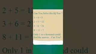 solve it if you are genius #onlyforgenius #mathtrick #puzzlegame #mathhacks #shortsviral