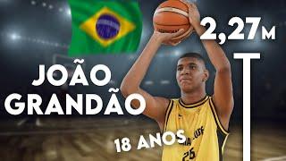 O PIVÔ BRASILEIRO DE 227 METROS QUE É PROMESSA PARA NBA