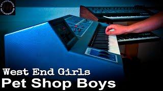 Pet Shop Boys  West End Girls  Vintage Synthesizer Recreation  RetroSound