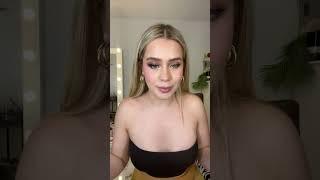 Jazmin Morelos está en vivo ya terminando amix