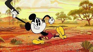 Outback At Ya  A Mickey Mouse Cartoon  Disney Shorts