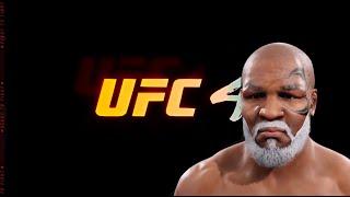 How to make Old Mike Tyson in EA UFC 4 CAF Tutorial