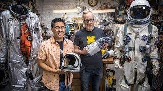 Adam Savage Meets the Spacesuits from First Man