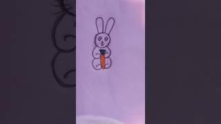 rabbit drawing easy #trending #drawing #shortvideo #easydrawing #2024