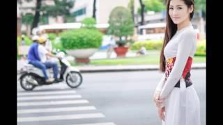 越南美女-選美小姐 長袍 Hoa hậu Việt Nam - Áo dài