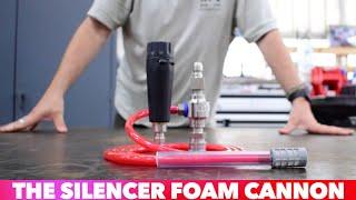 The Silencer Foam Cannon