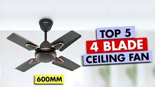 Top 5 Best 4 Blade Ceiling Fan 600mm In 2023 Best 4 Blade Ceiling Fan 4 Blade Ceiling Fan Prices