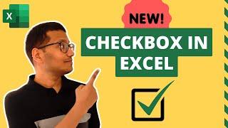 NEW Check Box in Excel its Awesome