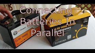 How to Connect different makes of Lithium-Ion Batteries in Parallel