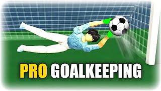 PRO GOALKEEPING in This FUNNY Roblox SOCCER Game