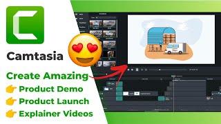 How to Create Amazing Animated Explainer Video  Using Camtasia Studio 