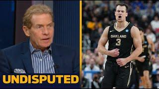 UNDISPUTED  Skip Bayless reacts to Gohlkes historic shooting night leads Oakland win over Kentucky