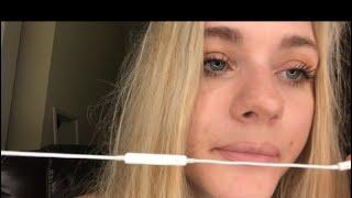 ASMR-CLOSE UP-Apple mic- mouth sounds kisses