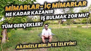 MİMARLIK İÇ MİMARLIK TERCİH ETMEDEN MUHAKKAK İZLEYİN YKS 2020