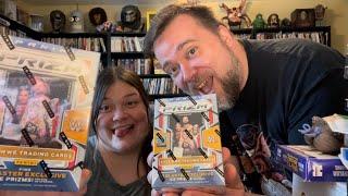 WWE Prizm 2023 Blaster Boxes Rip & Review Green Pulsar Hit 25 Unboxing Retail