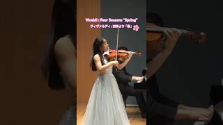 Vivaldi  Four Seasons “Spring” ヴィヴァルディ  四季より「春」