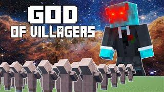 Minecraft Speedrun but Im the God of Villagers