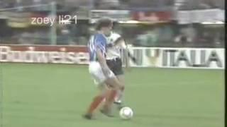 Dragan Stojkovic 1990 World Cup Compilation HD