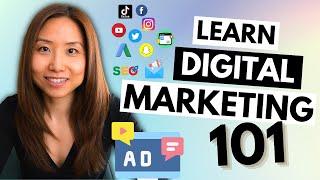 Digital Marketing 101 - A Complete Beginners Guide to Marketing Explainer Video