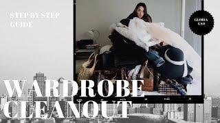 Wardrobe Cleanout 2019 A Step by Step Guide