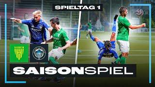 FALLRÜCKZIEHER TOR + HATTRICK Unser BESTES SPIEL jemals Delay Sports Highlights️