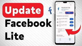 How To Update Facebook Lite - Full Guide