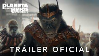 #ElPlanetaDeLosSimios Nuevo Reino  Tráiler Oficial  Subtitulado