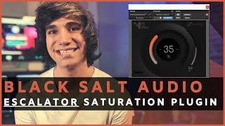 Black Salt Audio Escalator  Best New Saturation Plugin?