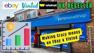 Showing you all my recent sales - Making my money back fast  EBay & Vinted Reseller