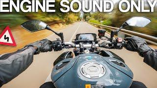 the stock YAMAHA MT-10 exhaust sounds AMAZING RAW Onboard