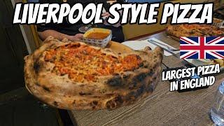 LARGEST PIZZA IN ENGLAND - LIVERPOOL STYLE