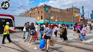 Hidden Laneways in Kensington Market & Chinatown  Toronto Walk June 2024