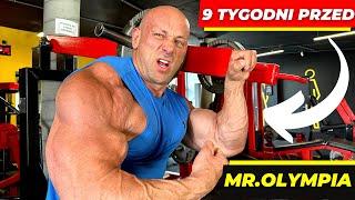 9 tygodni do zawodów Mr.Olympia