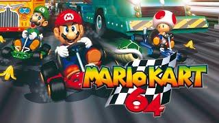 Mario Kart 64 - Full Soundtrack  OST