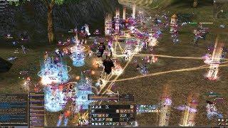 500 PEOPLE FIGHT - Gran Kain. Lineage 2 Classic