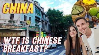 FIRST time trying Chinas most TRADITIONAL breakfast...   Guangdong Morning Tea China 2024