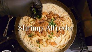 Easy Shrimp Alfredo Recipe Creamy Pasta Perfection at Home