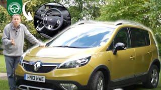 Renault Scenic 2013-2016  SHOULD YOU BUY ONE??  in-depth comprehensive review