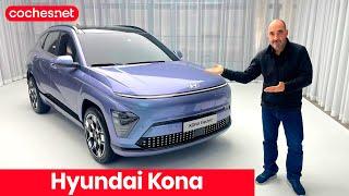 Hyundai Kona 2023  Primer vistazo Review en español  coches.net