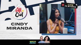CINDY MIRANDA Goes All Out  All Out  RX931