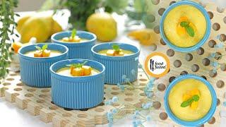 Mango Yogurt Pudding Bhapa Doi Recipe by Food Fusion
