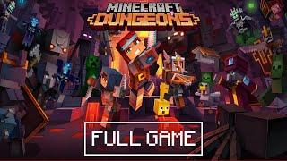 Minecraft Dungeons - Full Gameplay Walkthrough